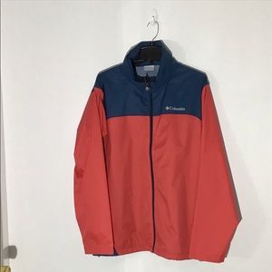 Columbia New Men’s Rain jacket size L.